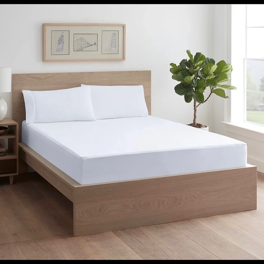 Sleep Safe Ultra Ultimate Mattress Protector - Twin - 39”x75” - Open Box